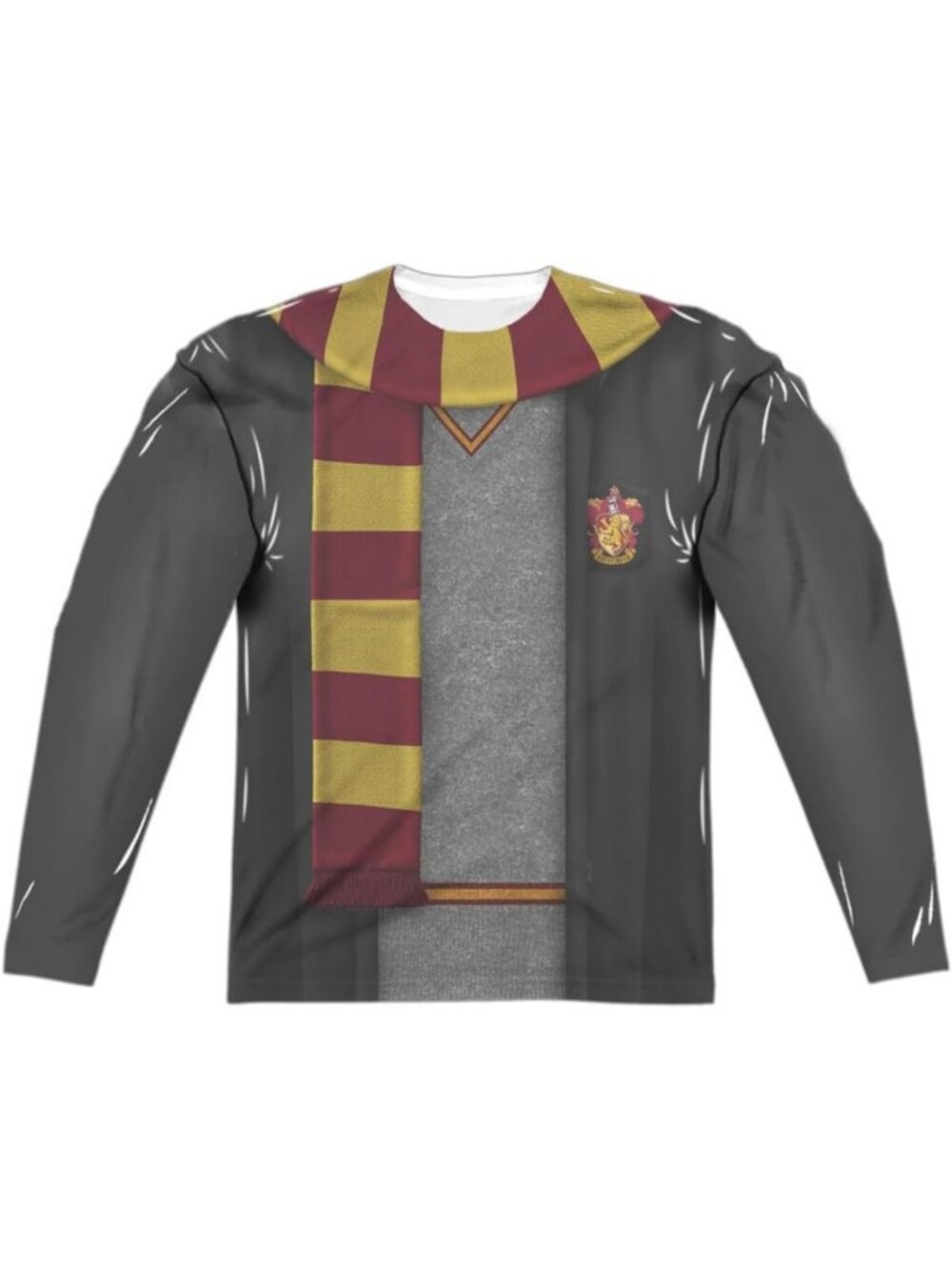 Color Block Scarf - Harry Potter Inspired Costume Accessory for Fans